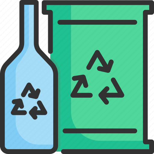Bottle, ecology, environment, package, plastic, recycle, reuse icon - Download on Iconfinder