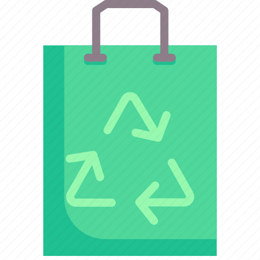 Bag, cloth, ecology, material, paper, recycle, shopping icon - Download on Iconfinder