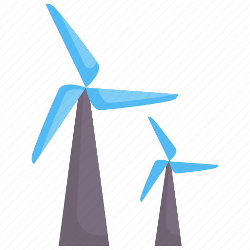 Alternative, electricity, energy, power, renewable, turbine, wind icon - Download on Iconfinder