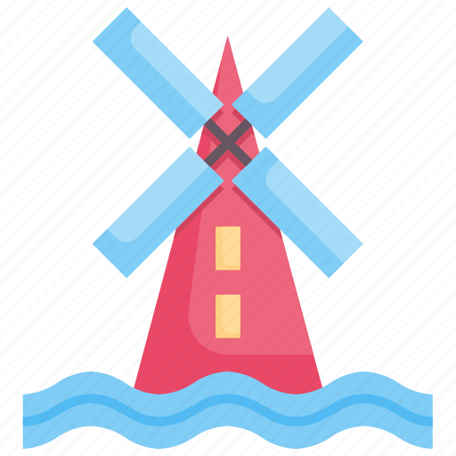 Alternative, energy, environment, nature, power, renewable, windmill icon - Download on Iconfinder