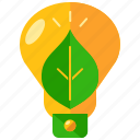 ecology, lightbulb, nature, energy, environment, leaf