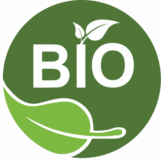 Bio, eco, ecology, green, label, nature, plant icon - Download on Iconfinder