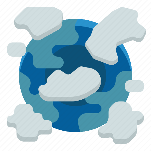 Atmosphere, melting, global, warming, pollution, pm icon - Download on Iconfinder