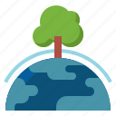 geography, globe, nature, tree, green, ecology, plant