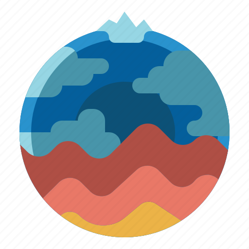 Heat, wave, climate, change, global, warming, temperature icon - Download on Iconfinder