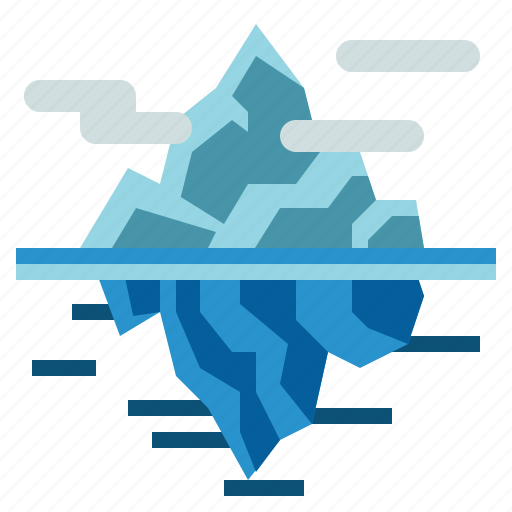 Iceberg, north, pole, ecology, and, environment, nature icon - Download on Iconfinder