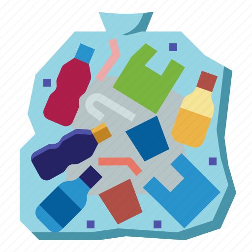 Plastic, recycle, waste, water, bottle, garbage icon - Download on Iconfinder