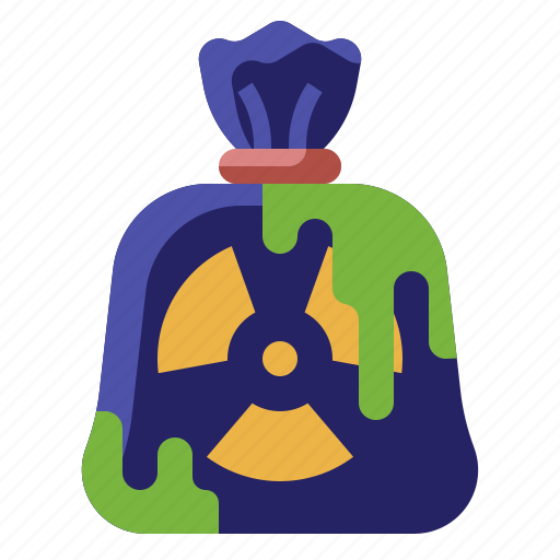 Waste, radioactive, toxic, nuclear, industry, factory, industrial icon - Download on Iconfinder