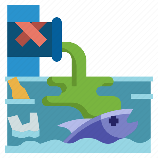 Water, pollution, sewer, waste, factory, toxic icon - Download on Iconfinder