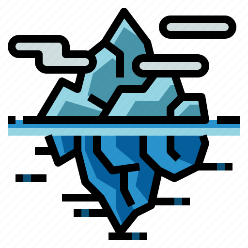 Iceberg, north, pole, ecology, environment, nature, glacier icon - Download on Iconfinder