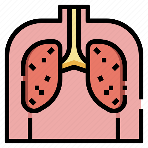 Lungs, breathe, anatomy, pollution, respiratory, medical, health icon - Download on Iconfinder