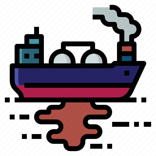 Ship, water, pollution, petroleum, oil, tanker, fuel icon - Download on Iconfinder