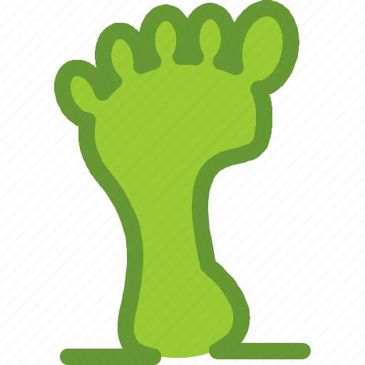 Footstep, health, nature, sport icon - Download on Iconfinder