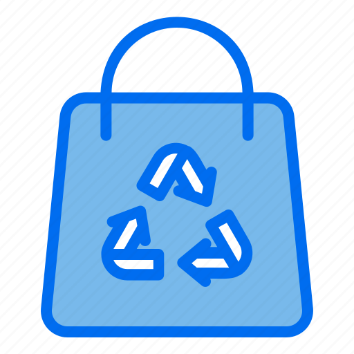 Bag, recycling, recycle, ecology icon - Download on Iconfinder