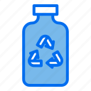 bottle, water, ecology, recycle, recycling