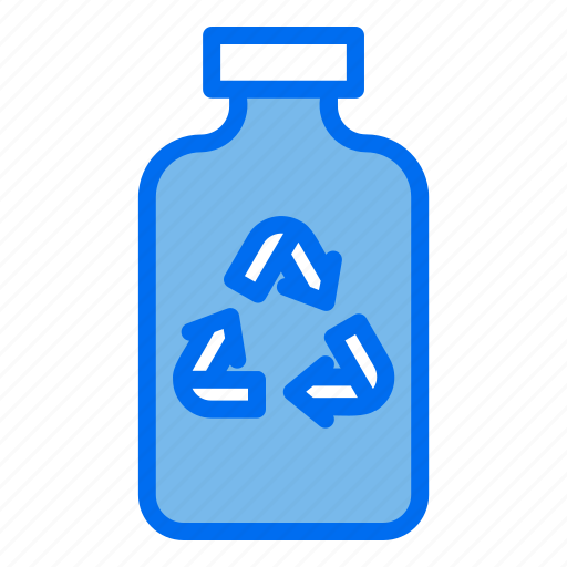 Bottle, water, ecology, recycle, recycling icon - Download on Iconfinder