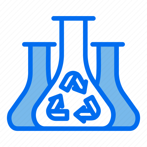 Chemistry, science, ecology, recycle, recycling icon - Download on Iconfinder