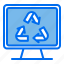 computer, recycle, ecology, technology, waste 