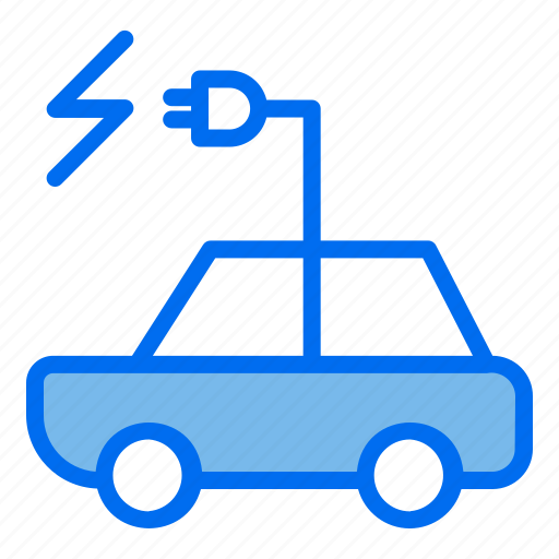 Electric, car, ecology, transportation, hybrid icon - Download on Iconfinder