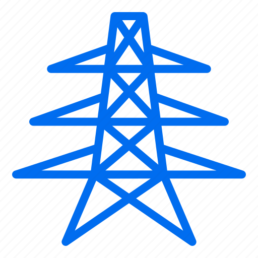 Pylon, electrical, enery, recycle, mast icon - Download on Iconfinder