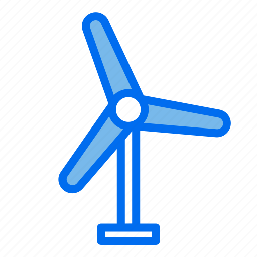 Turbine, ecology, wind, environment, green icon - Download on Iconfinder