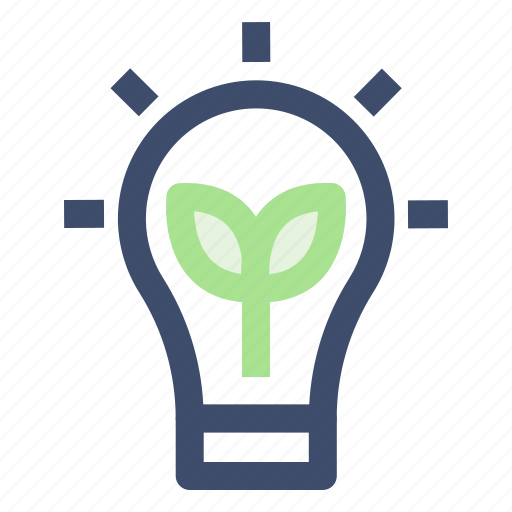 Bulb, electricity, energy, green energy icon - Download on Iconfinder