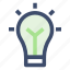 bulb, energy, idea, power 