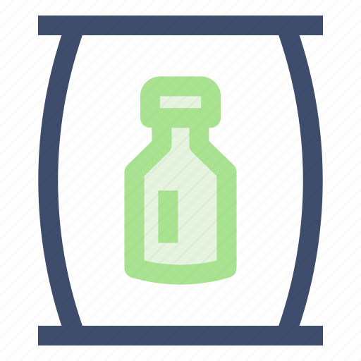 Bin, bottle, plastic waste, trash, waste icon - Download on Iconfinder