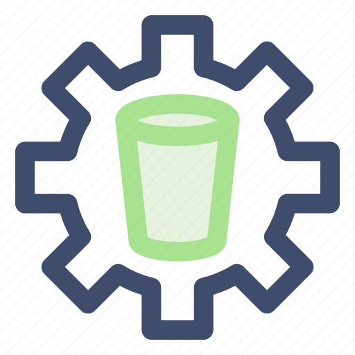 Waste, waste management, waste processing icon - Download on Iconfinder