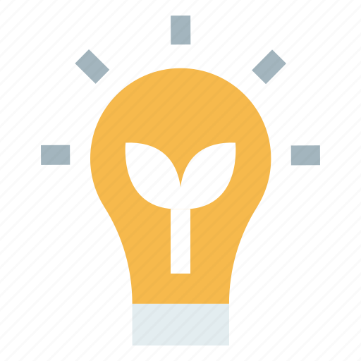 Bulb, electricity, energy, green energy icon - Download on Iconfinder