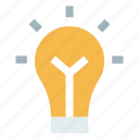 bulb, energy, idea, power