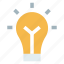 bulb, energy, idea, power 