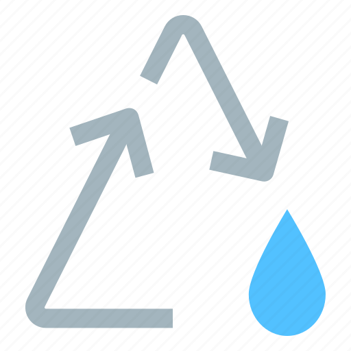 Ecology, recycle, water reuse icon - Download on Iconfinder