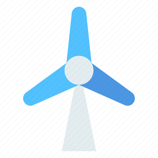 Ecology, power, renewable energy, wind energy, windmill icon - Download on Iconfinder