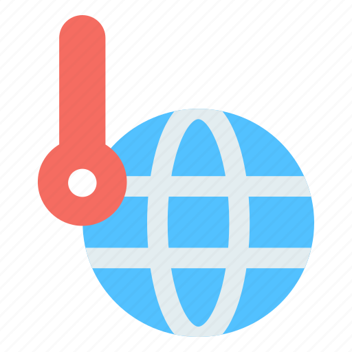 Ecology, global warming, hot, planet, temperature icon - Download on Iconfinder