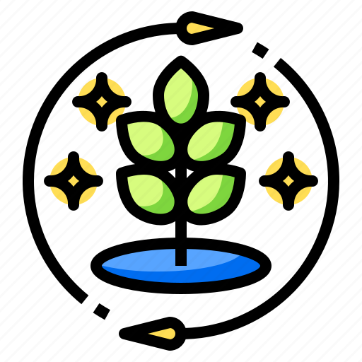 Agronomy, eco, ecology, world, plant icon - Download on Iconfinder