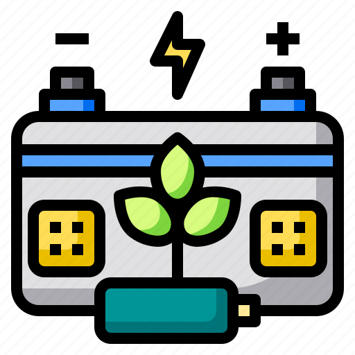 Battery, eco, ecology, save, world icon - Download on Iconfinder