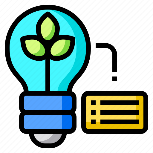 Eco, bulb, ecology, earth, green icon - Download on Iconfinder