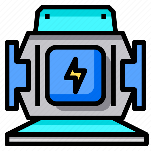 Generator, eco, ecology, world, electric icon - Download on Iconfinder