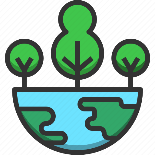 Earth, conserve, eco, ecology, environment, green, tree icon - Download on Iconfinder