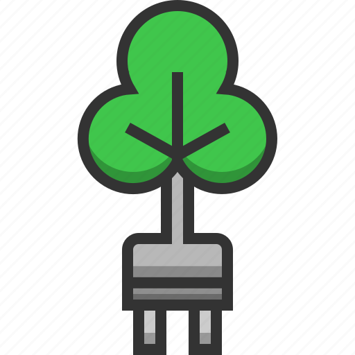 Tree, charge, eco, ecology, environment, green, nature icon - Download on Iconfinder