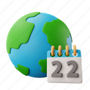 calender, ecology, green, globe, earth, earth day, nature 
