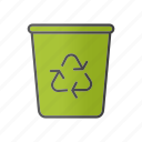 bin, can, garbage, recycling, reducing, rubbish, waste