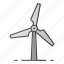 electricity, energy, resources, turbine, wind, wind power, windmill 