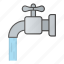 faucet, pipe, resource, tap, valve, water, waterflow 