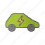 auto, car, eco car, electric automobile, electric vehicle, plug 