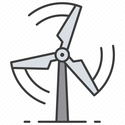 Electricity, energy, resources, turbine, wind, wind power, windmill icon - Download on Iconfinder