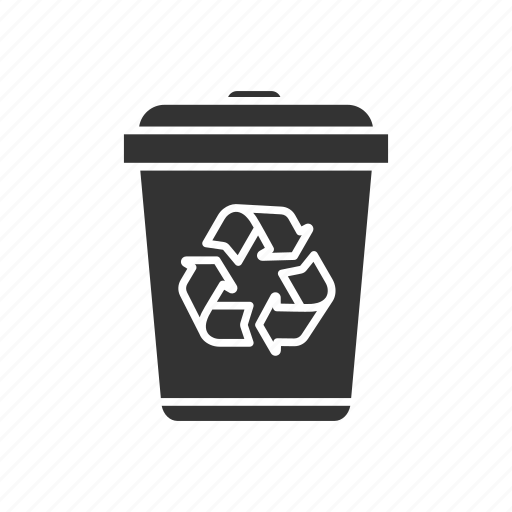 Bin, can, garbage, recycling, reducing, rubbish, waste icon - Download on Iconfinder