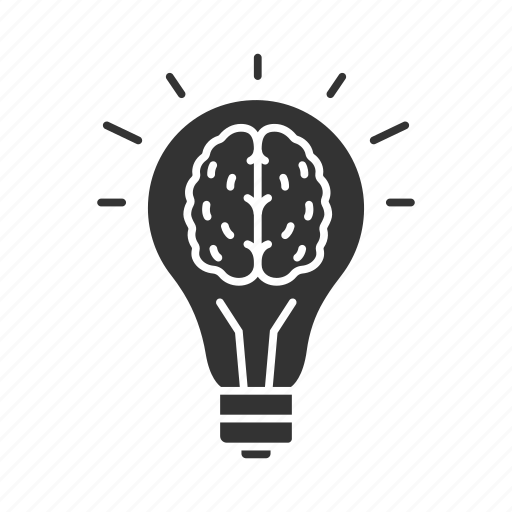 Brain, bulb, creativity, idea, innovation, inspiration, lightbulb icon - Download on Iconfinder