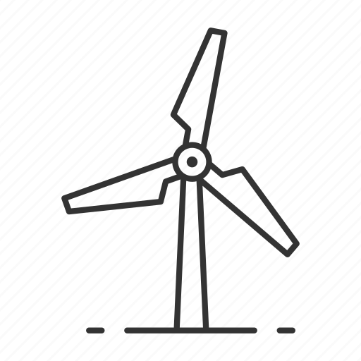 Electricity, energy, resources, turbine, wind, wind power, windmill icon - Download on Iconfinder